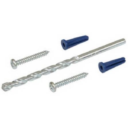 Hillman Hillman Fasteners 373500 Plastic Anchor Kit - Conical Blue; 201 Pieces 845922
